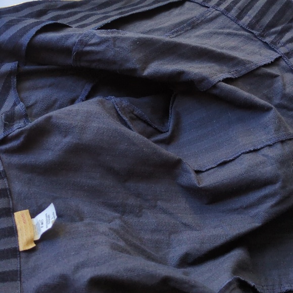 Minimi Jacket Black Striped Double Breasted - Picture 10 of 12